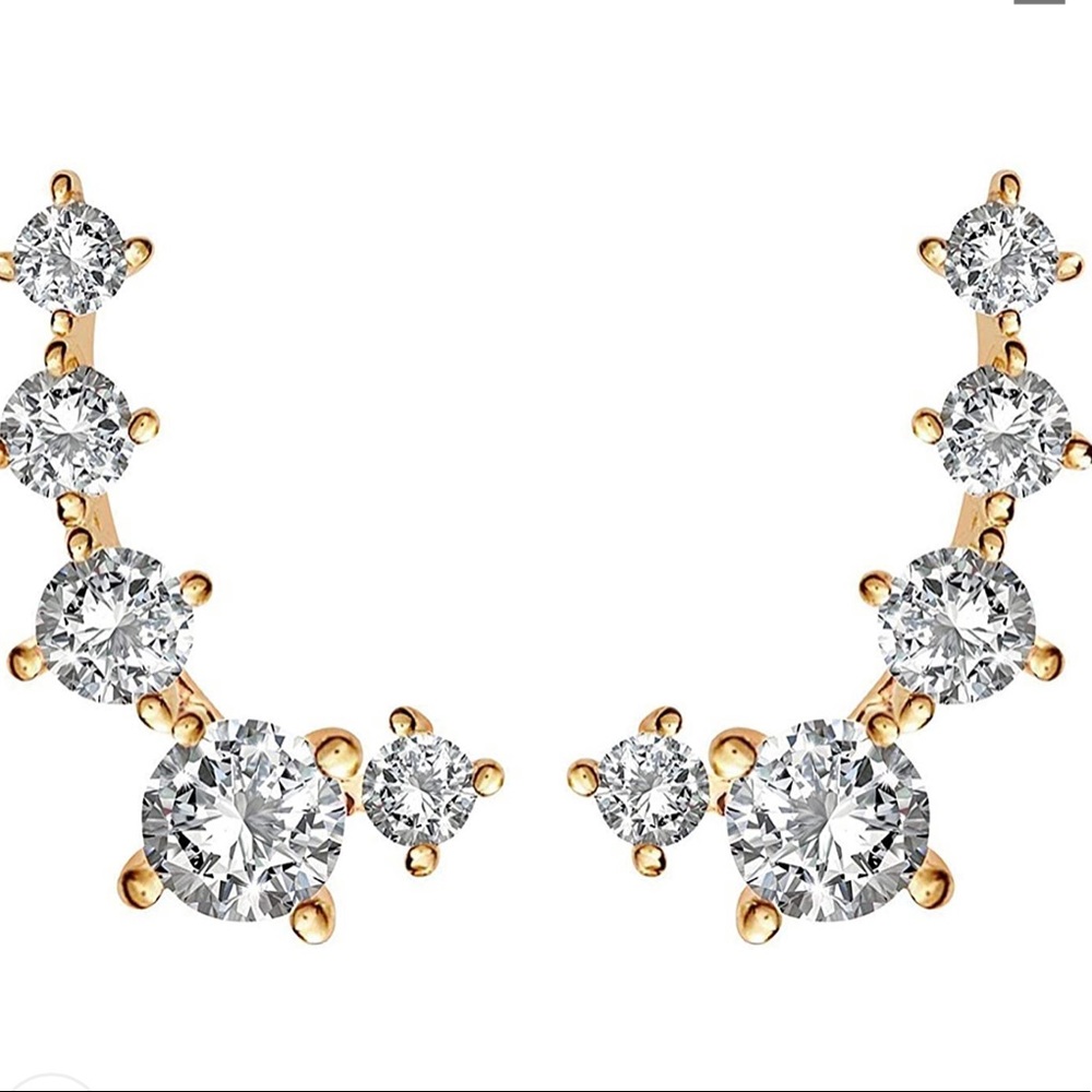 NWT PAVOI 14k gold ear climber